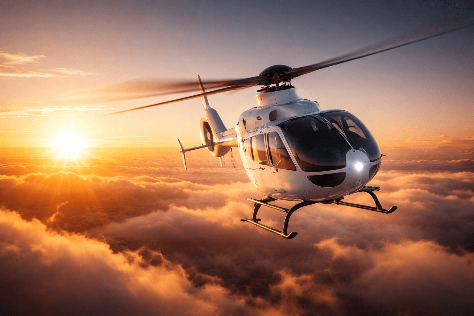 The Attractions of Becoming a Helicopter Pilot