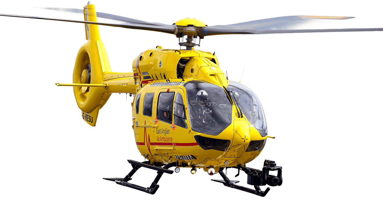 EAAA H145 helicopter in flight